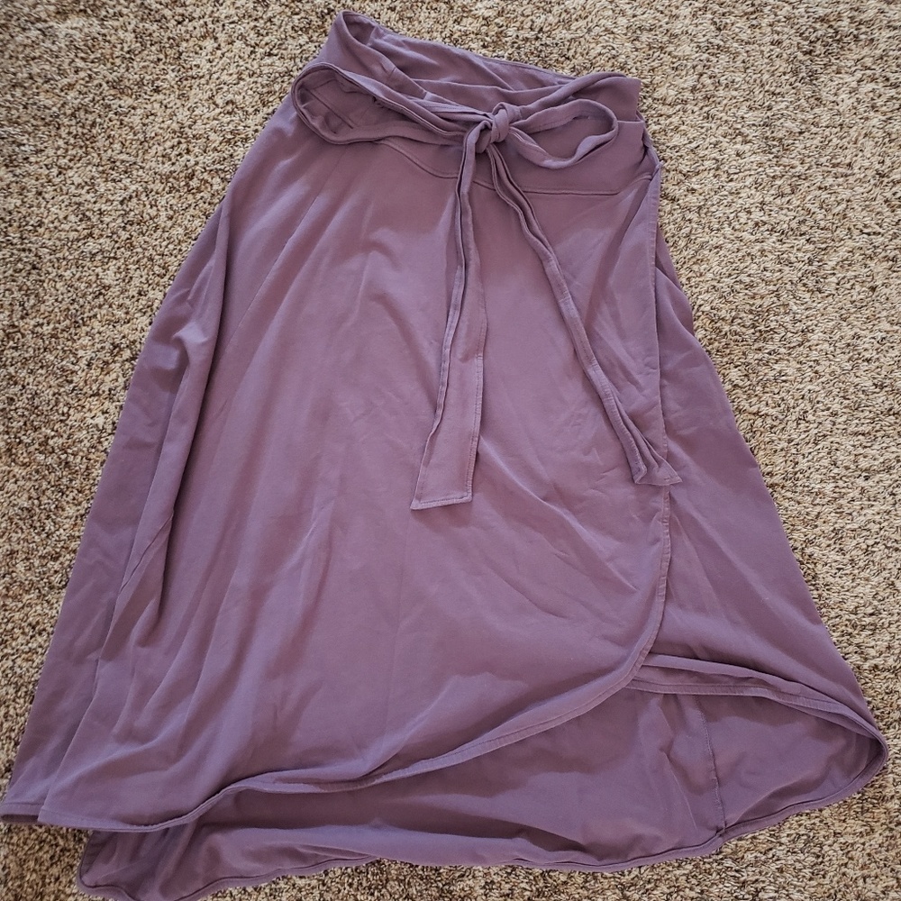 Pact Organic wrap skirt